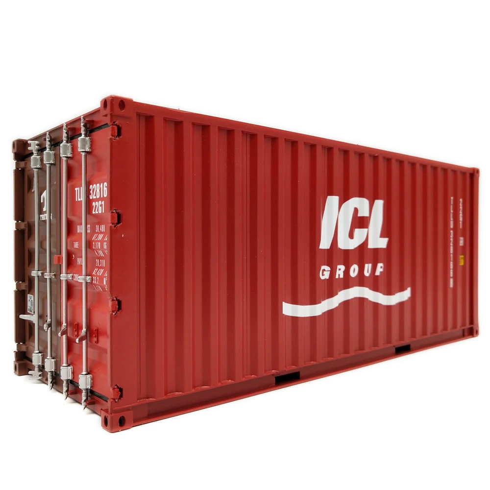 30cm 1:20 ICL shipping container scale model container scale model O.A.S ship model