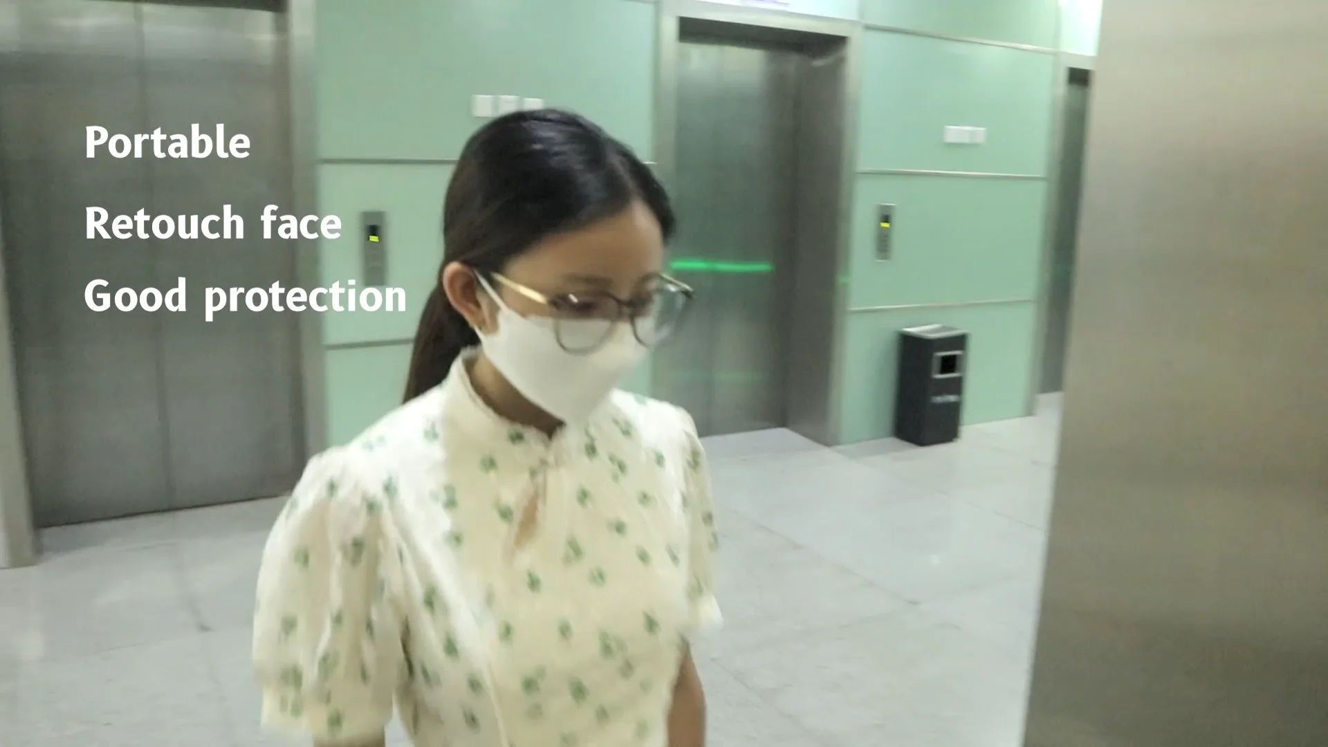 Wk Colorful Kf94 Face Mask Comfortable Ear Loop With Breathable 4 Ply