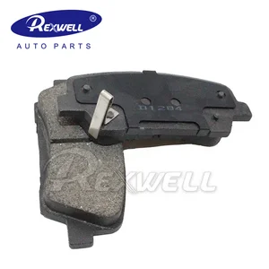 Factory Sale Car Rear Disc Carbon Fiber Ceramic Brake Pads Kit 58302-2WA00 for Hyundai Elantra Kia Sorento 2009- 583022WA00