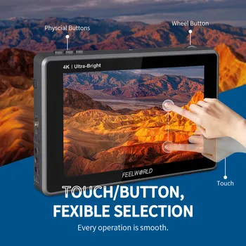 FEELWORLD L7 Touch Screen DSLR Camera Monitor 7 Inch IPS Panel Field Monitor for Film Making OEM/ODM Available detail image