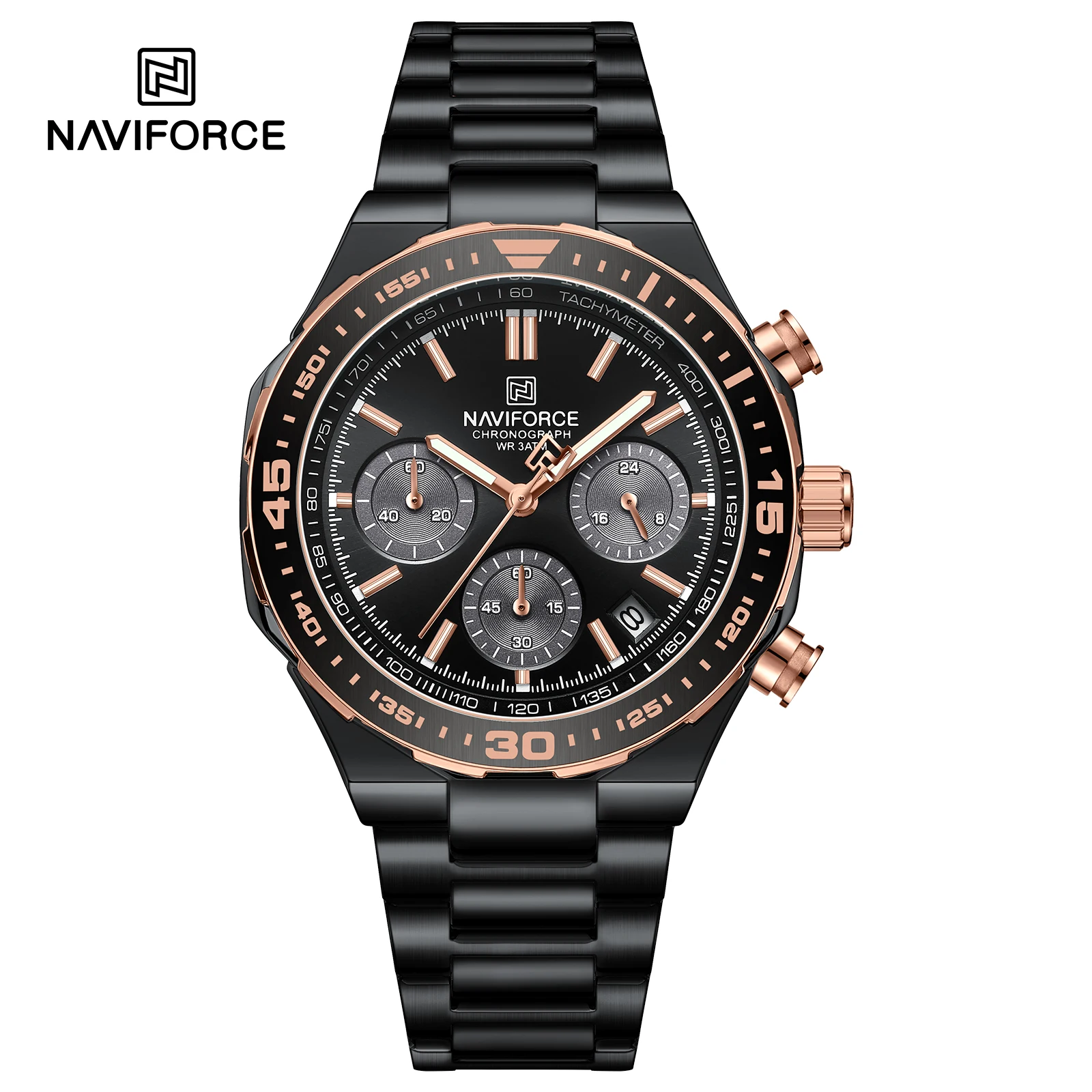 Oval Chronograph Quartz Men's Watch OM-449119