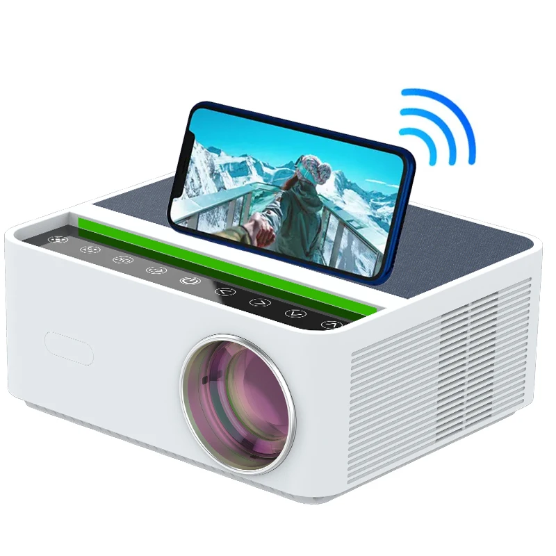 2023 New Arrival Mapping Projector 4k Laser Projector ultra Short Throw Qiaolet Mini Projector Mini Proyector 4k