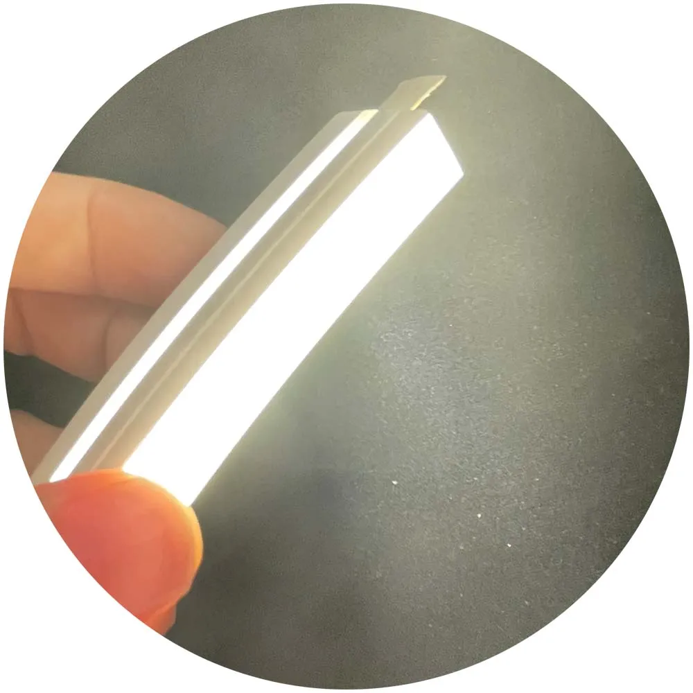 10x20 Bendable Replace Aluminum Profile Soft Rope Linear Neon Tube Silicone Profile for Led Strip Light Cover Diffuser
