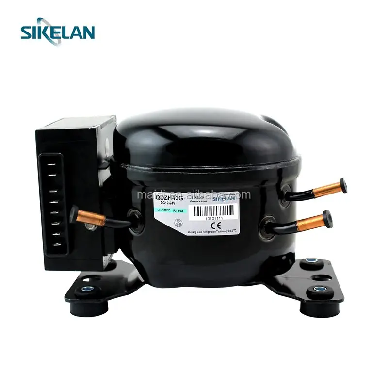 Small Motor  Compressor QDZH43G R134A 12/24V/48V/72V DC Compressor Mini Car Refrigerator Compressor