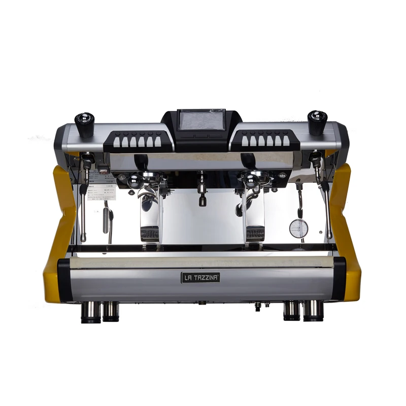 Multi Boiler System 2 Groups Espresso Coffee Machine 12L Copper Boiler Espresso Machine