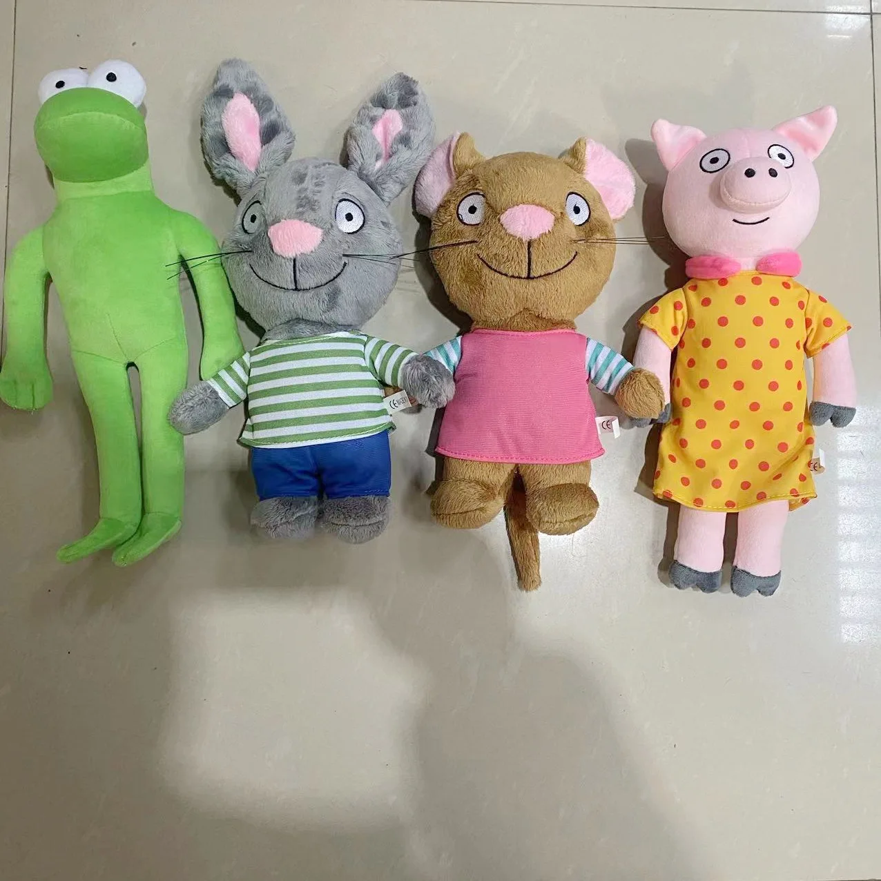 Wholesale Animation Pip And Posy Rabbit Mouse Plush Doll Frog Toy - Buy 