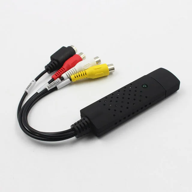 Top-longer Usb 3.5mm Audio Capture Grabber Edit Audio Cable To Digital