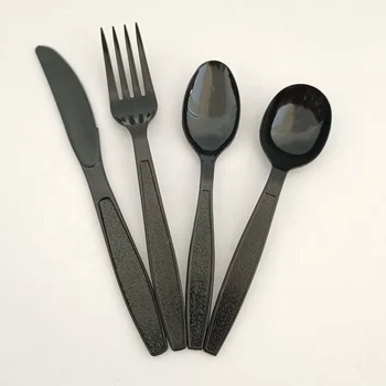 Aviation Plastic Knife,fork And Spoon Disposable Tableware Disposable 