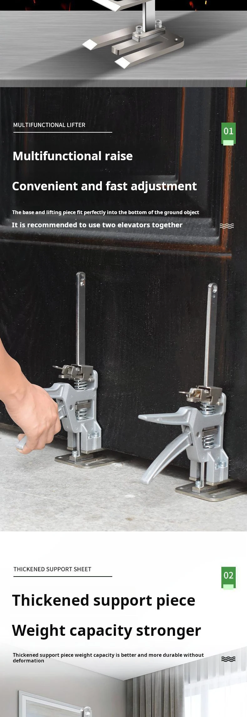 Allaluminum Slowdown Lifter Can Be Used To Install Lifters