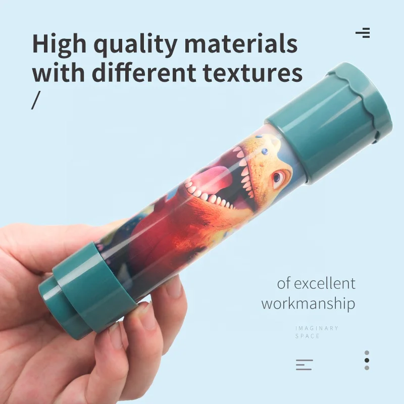 2023 новейший калейдоскоп на заказ классические детские развивающие игрушки очки для