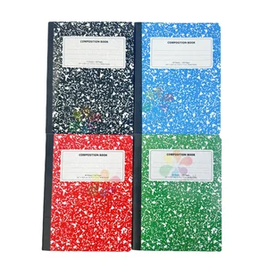 Durable Sewn Exercise Book with Customizable Cover and Inner Paper Specs Factory Direct OEM Notebook for Africa and America