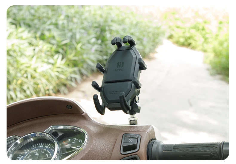 Phone Holder Motorcycle Phone Stand Holder For Motorcycle Ball Head Bolt Camera Ball Head Inch Ball Head Base Phone Holder factory