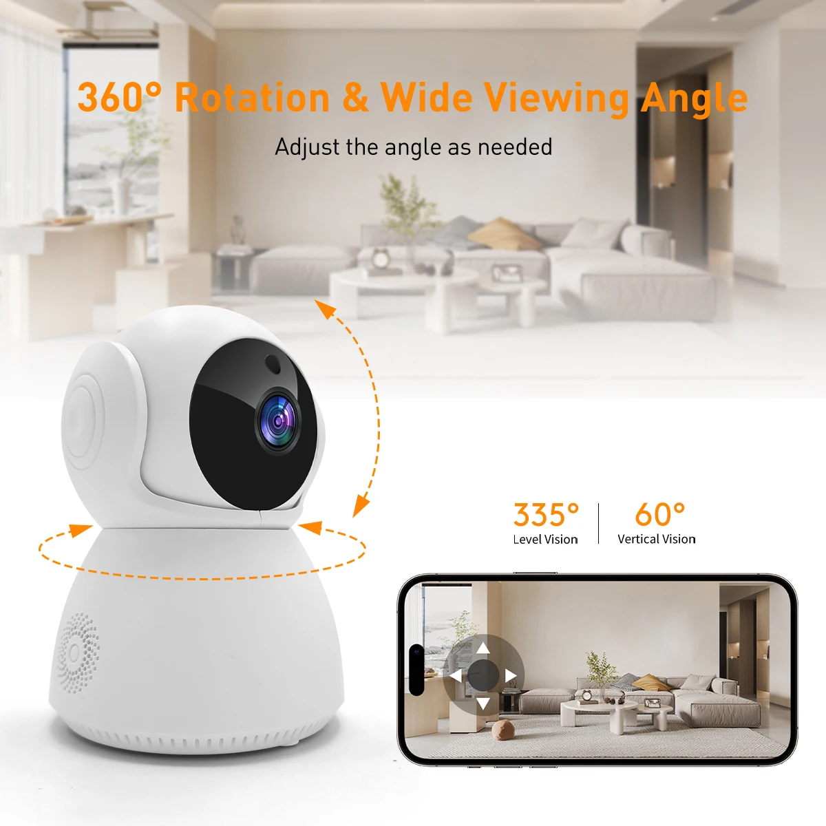 product v380 rp15 wifi lan 4mp indoor security camera hd ptz cctv with night vision alarm storage motion detection tf card  cloud data-68