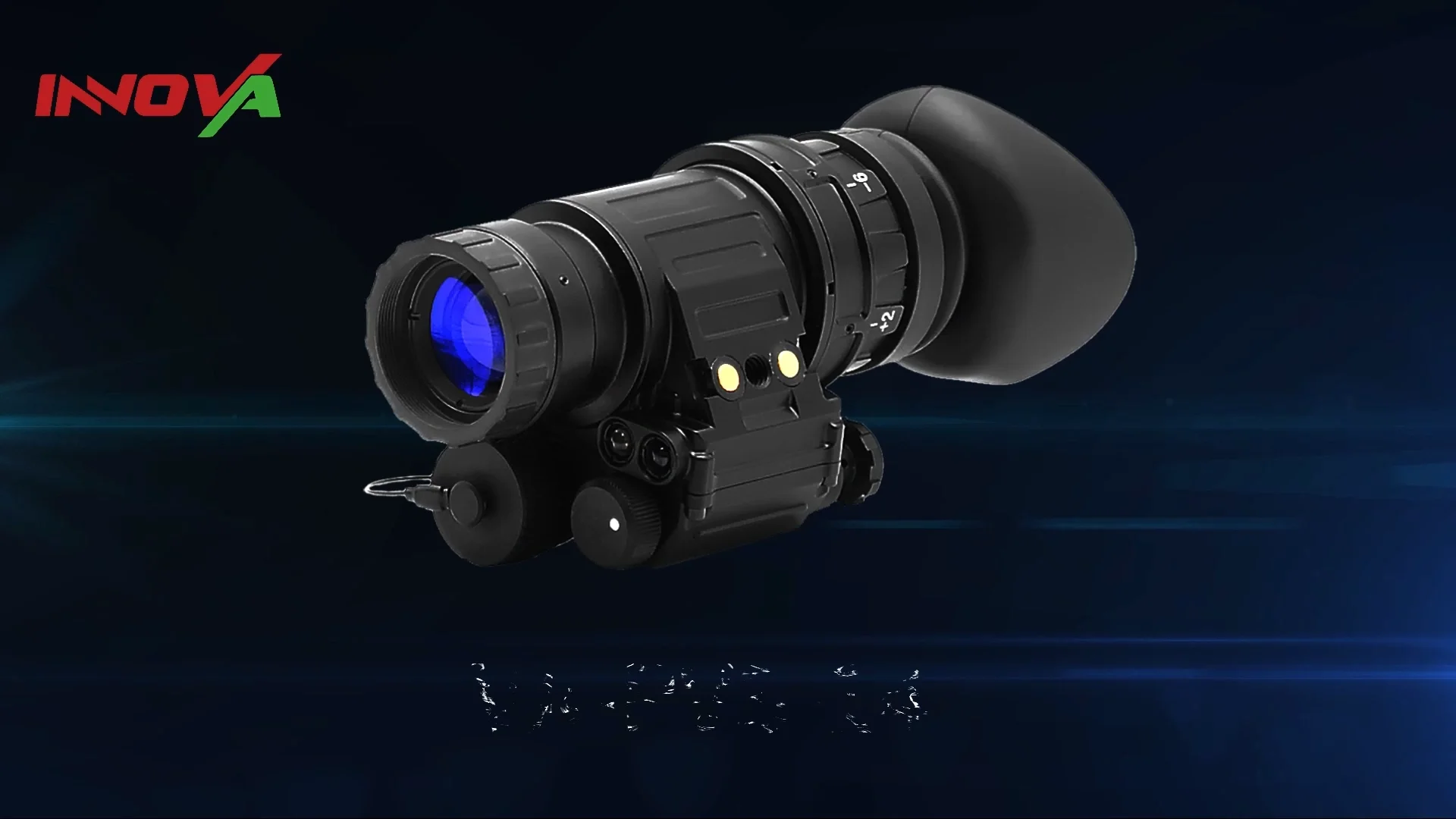 Custom Auto Gated Multi Functional Night Vision Monocular Fom 1600 Whitegreen Phosphor Pvs14 8879