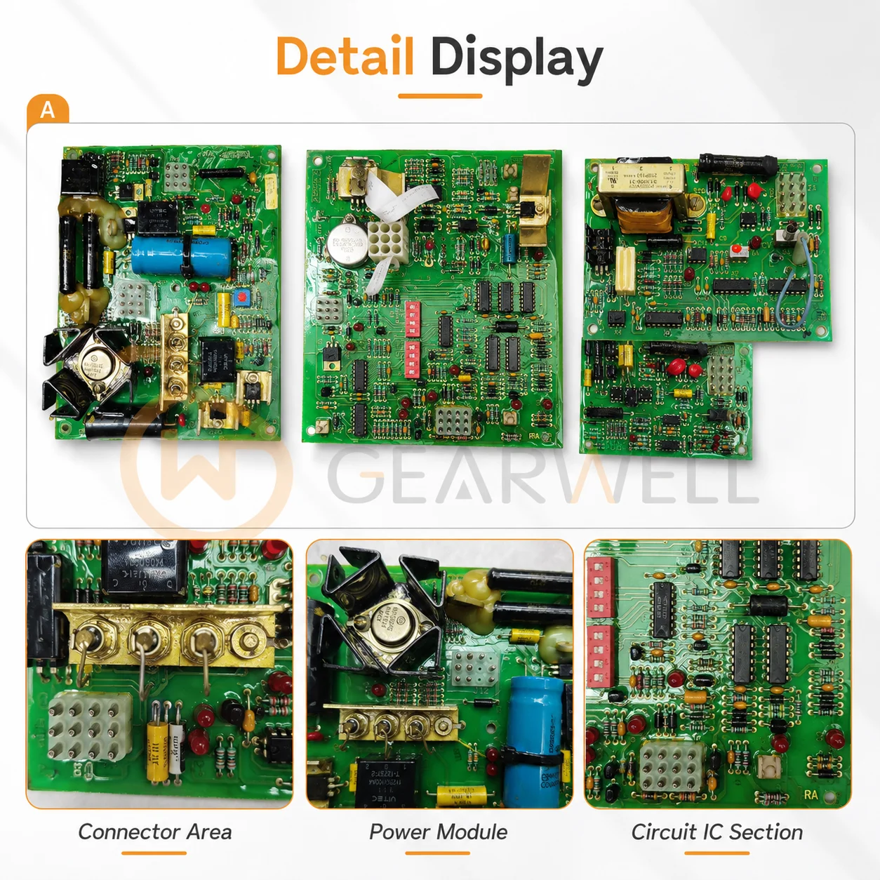 Control Box Main Board Set L5394-2 L5224-5 G1379-3 Industrial