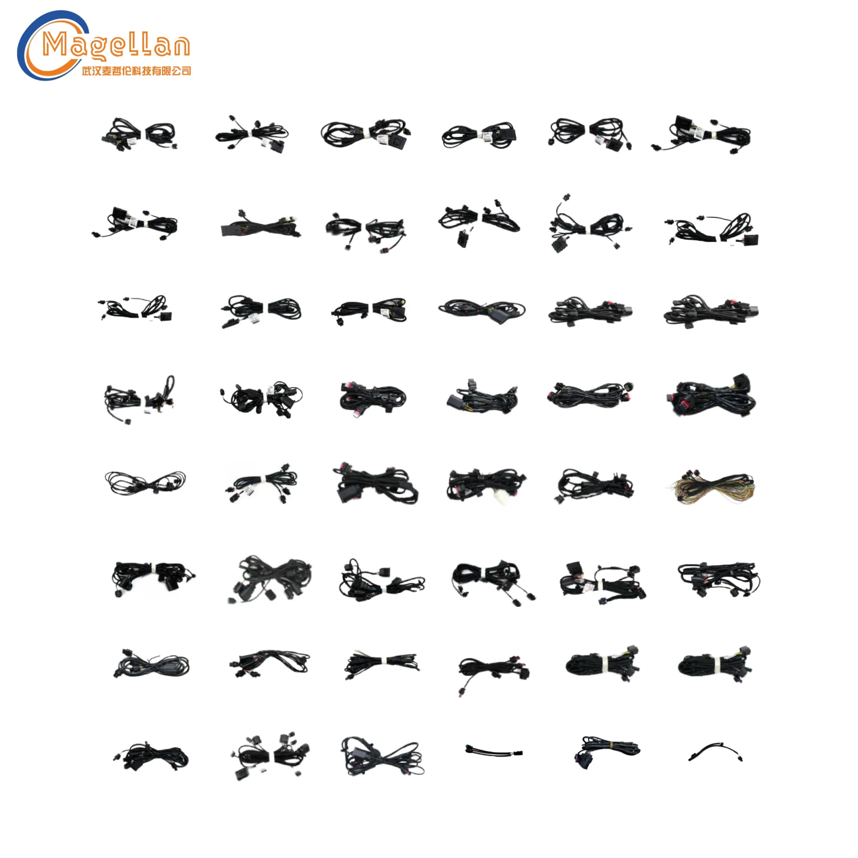 The Car Reversing Radar Wire Harness Suitable for Japanese Cars