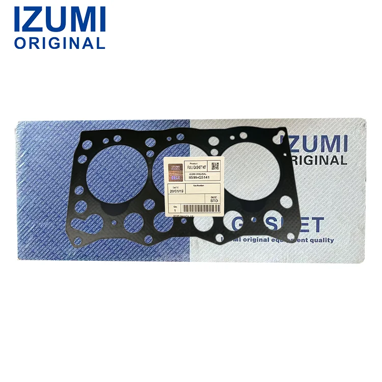 IZUMI ORIGINAL 3LD1 Sada těsnění hlavy válců 8-97045-393-2 8970453932 Díly na vznětové motory pro Isuzu