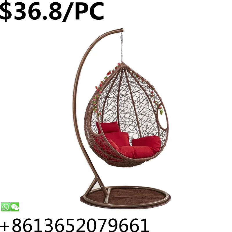 Classic Design Wicker Egg Furniture Patio Garden Hanging Swing Chair Buy Garden Hanging Swing Chair Hanging Egg Chair Wicker Swing Chair Product On Alibaba Com