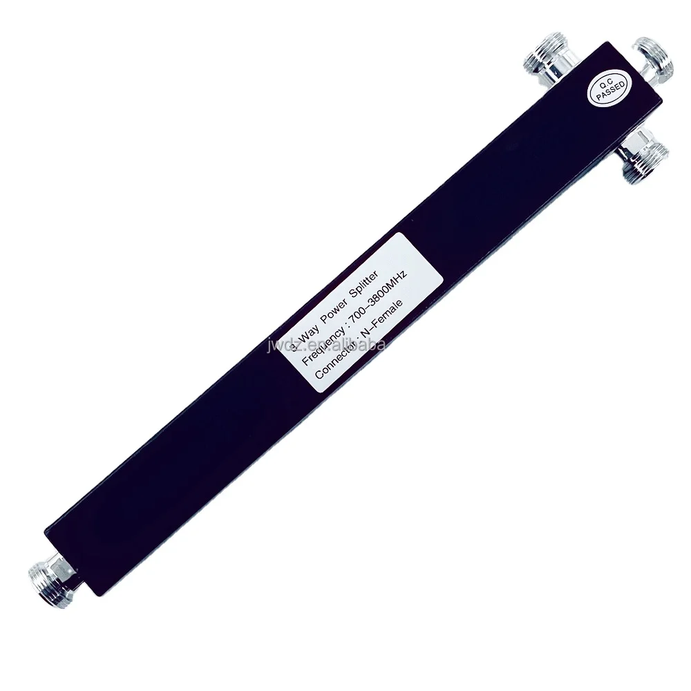 High quality,Low PIM 698-3800MHz 3 Way Power Divider Power Splitter(N Female)