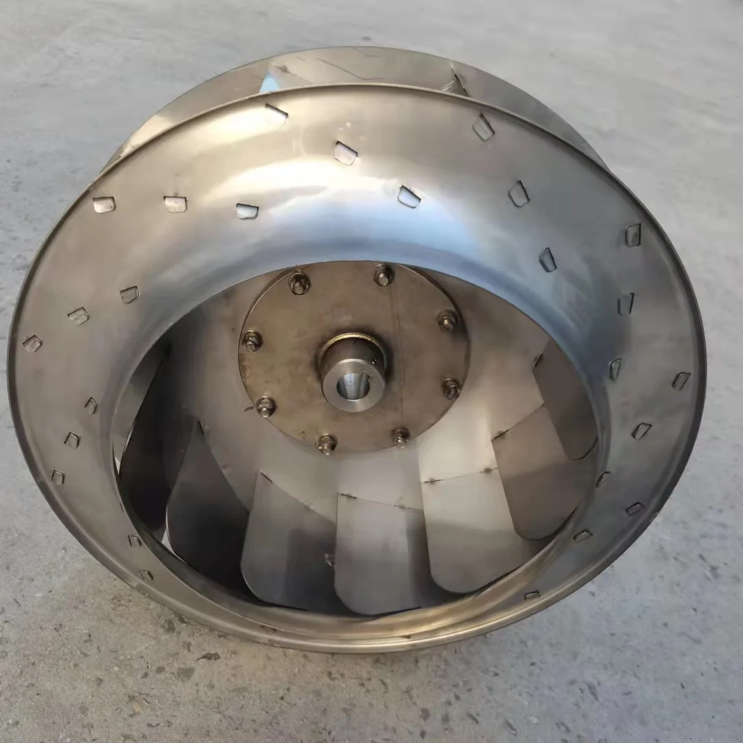 Polishing Dust Collection Table Dust Collection Cabinet Polishing Vacuum Table Pulse Dust Collector Fan Impeller Fan Blade