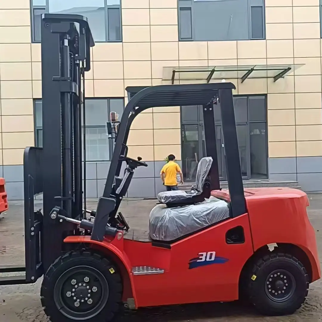 Portable Electric Forklift 1 Ton 2 Ton 3 Ton 3.5 Ton 5 Ton Electric Forklift Truck Lift Height 3m 4m 5m 6m Electric Forklift