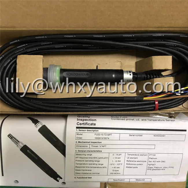 yokogawa fu20 series ph/orp sensor wide| Alibaba.com