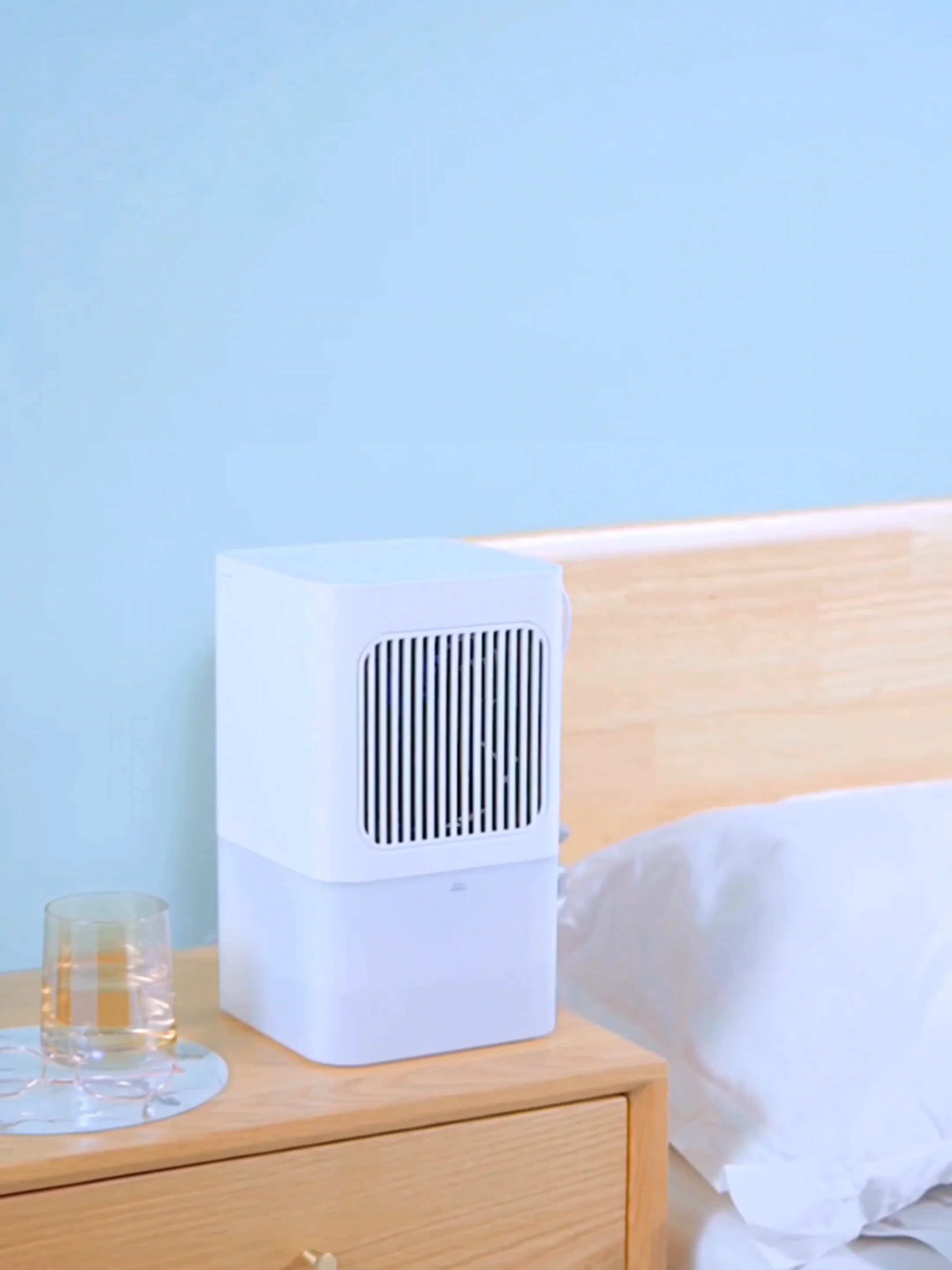 SL408 水冷マットレスパッド リモコン付き PVC製 グレー 160cm*70cm