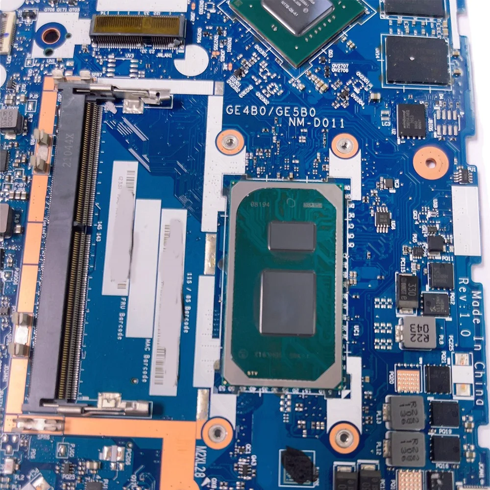 Carte Mère Fonctionnelle Motherboard DAGC6AMB8H0 04W4459 Lenovo Thinkpad Edge 15
