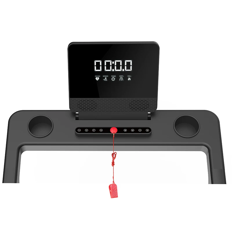 Chinese Hire Speed Sensor Portable Pro Fitness Home Mini 1680 Foldable Electric Running Treadmill LED Screen Plastic Iron KSTAR