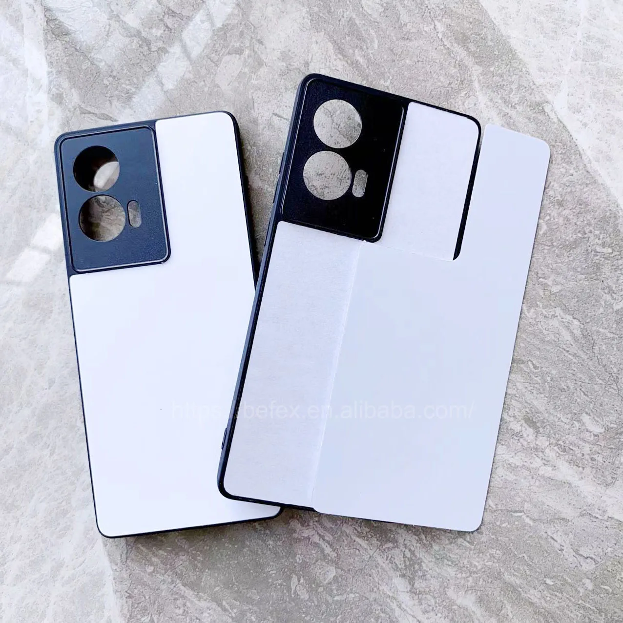 2024 New Models MOQ 10PCS Heat Transfer 2D TPU Blank Phone Case for Motorola Edge 50 fusion Sublimation