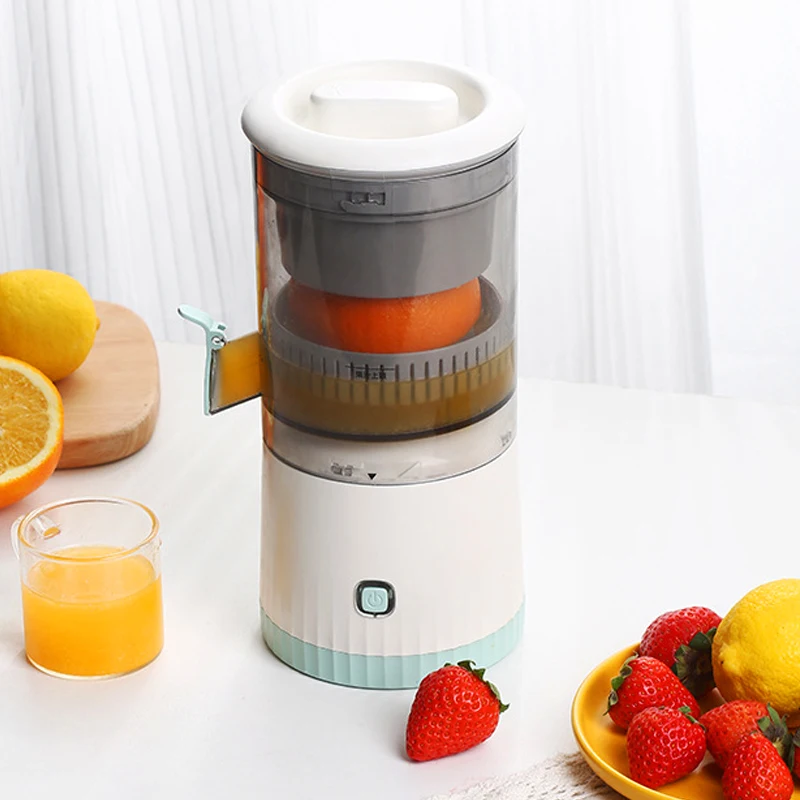 Home portable electric fruit juicer extractor machine