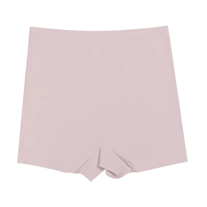 Non Marking Anti Walking Not Rolled Edge Cotton Crotch Naked Can Be Worn Outside Safety Pants Women's Bottoms