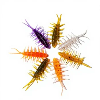 Furfish Lure Soft Artificial Bait Wild Fishing Drop-Shot Lead Head Hook Floating Bass Catfish Sea Fishing Biomimetic Wholesale – Soft Lure – view 2