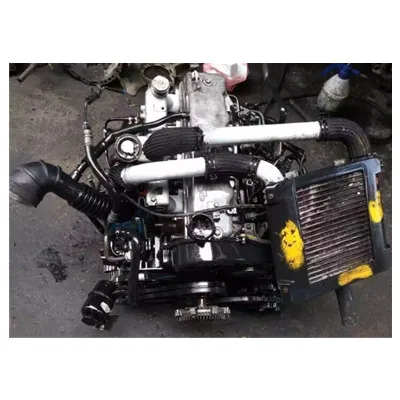 Used - 4D56diesel Engine Turbocharged with Transmission