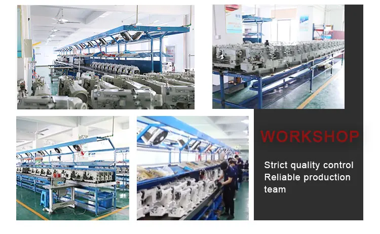 GC1404PMD Flat Bed 4 Needle Chain Stitch Industrial Sewing Machine for Attaching Elastic Band