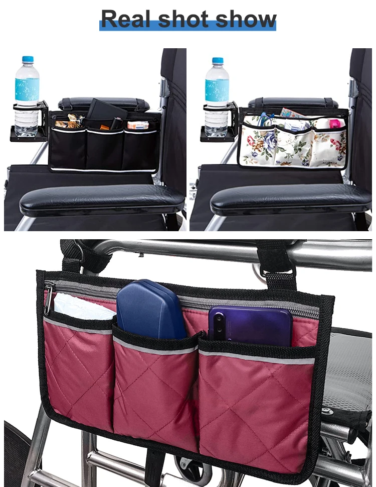 Weiwan Electric Wheelchair Accessory Side Bag Travel Pouch Storage Hang Bag Buy Warterproof