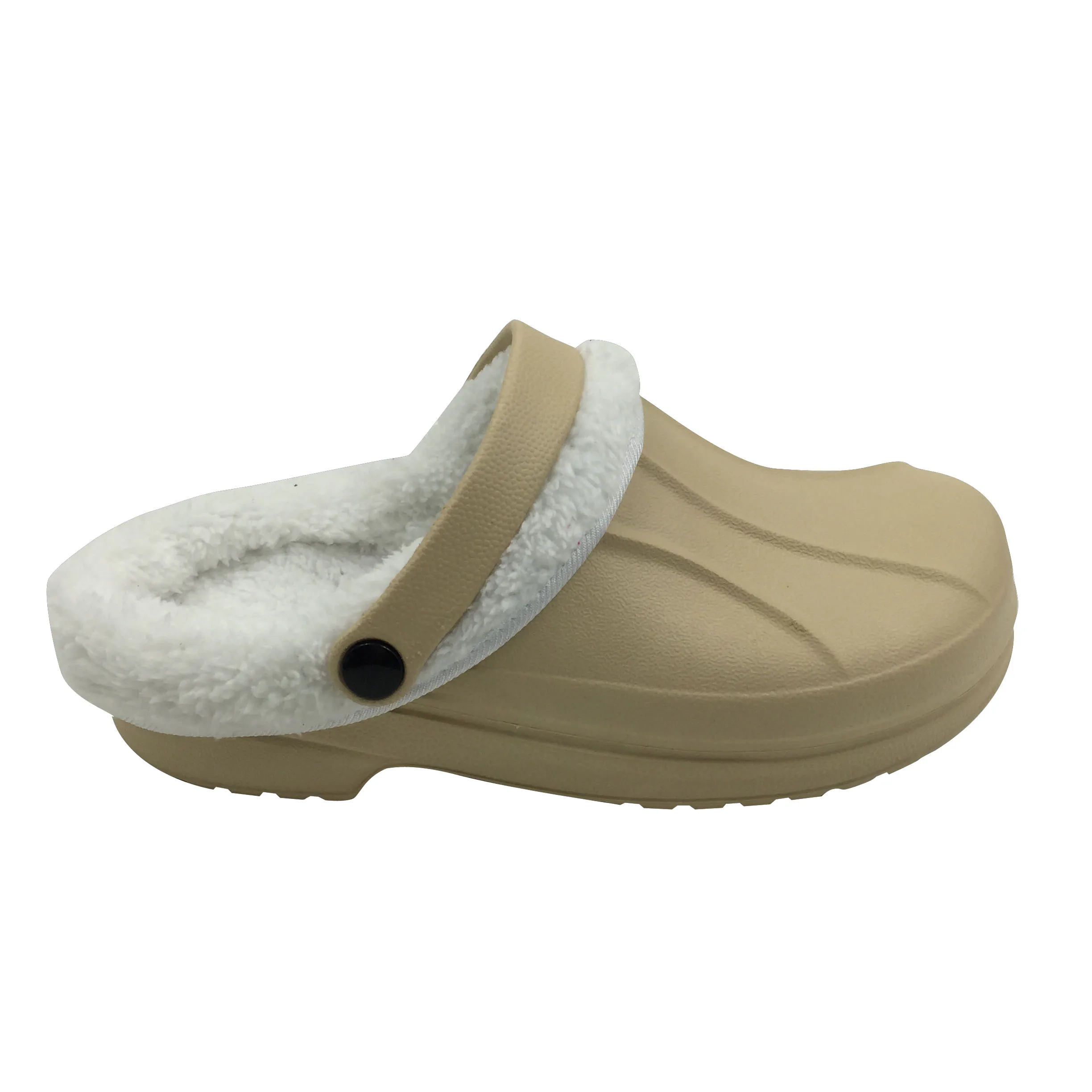 Популярные Теплые зимние меховые ботинки из ЭВА