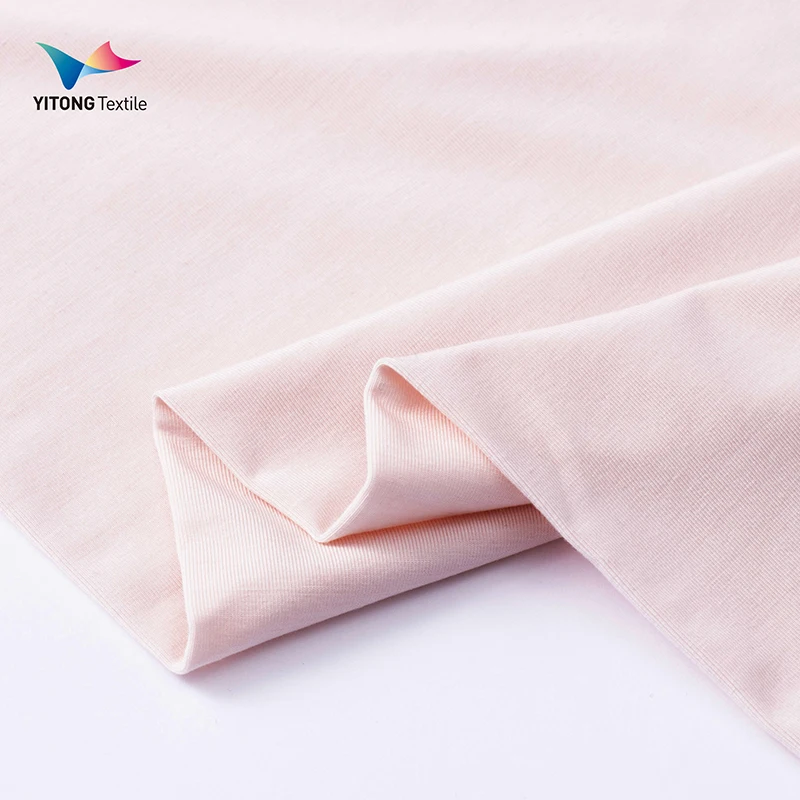 Дезодорирующая ткань для нижнего белья вискозная шелковая 54% Вискоза 28% Тенсел 7% спандекс 11%