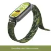 camouflage watch band+black connector