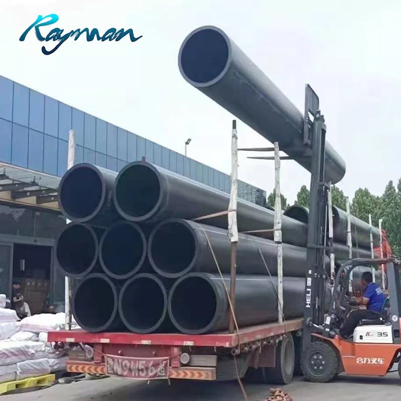 High Density Polyethylene Pipe HDPE PE100 Large Diameter Hdpe Tubes for Water Supply 25mm 250mm 500mm 1000mm