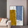 Bleu et jaune