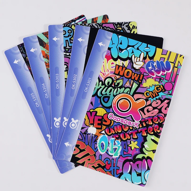 3d Embossed Relief Colorful Smartphone Back Film Skin Sticker Paper