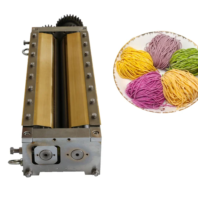 Japanese Ramen Noodle Slitter for Instant Ramen Making Machine