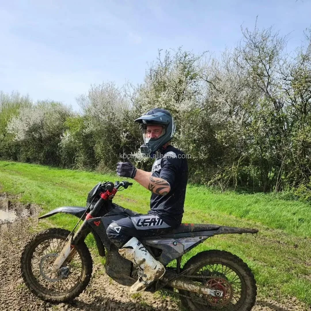 37KW Arctic Leopard Cheetah EXE880 Electric Dirt Bike - 78MPH