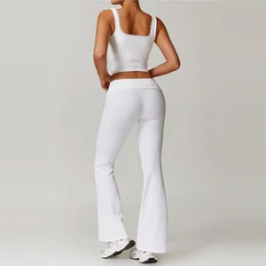 Seamless HighWaist Yoga Workout Set with Breathable and Comfortable Fit