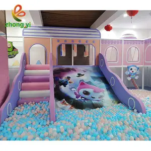 Cheap Children Commercial Soft Play Set Kids Indoor Playground