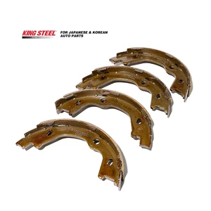 KINGSTEEL OEM 58305-2SA00 583052SA00 Car Auto Parts Zapatas De Freno Ceramic Drum Rear Brake Shoes for HYUNDAI KIA SPORTAGE