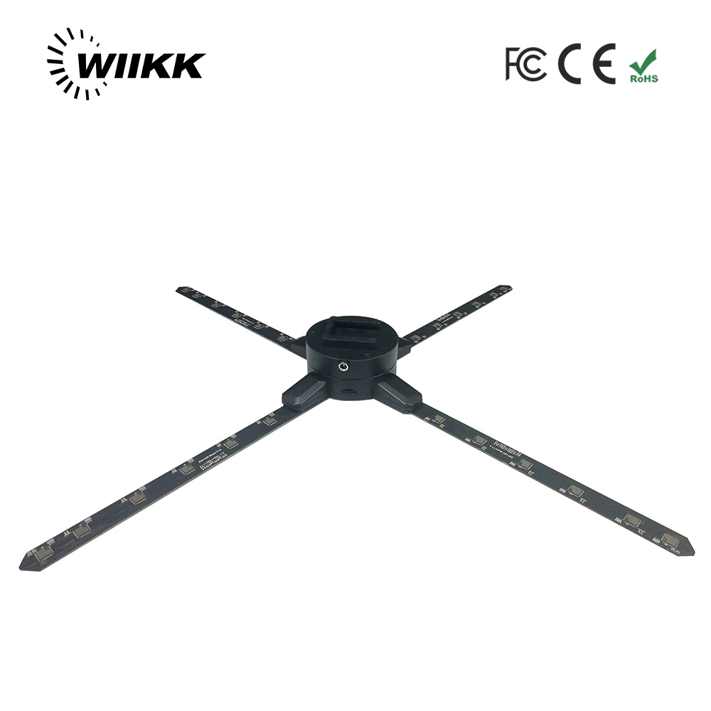 Z3H 3d led fan 3