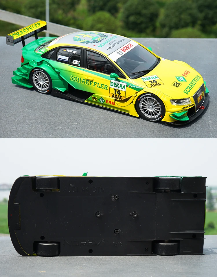 1/18 京商? ノレブ？　アウディ Audi A4 DTM 1/18 京商? ノレブ？ アウディ Audi A4 DTM 1/18 Dealer Edition