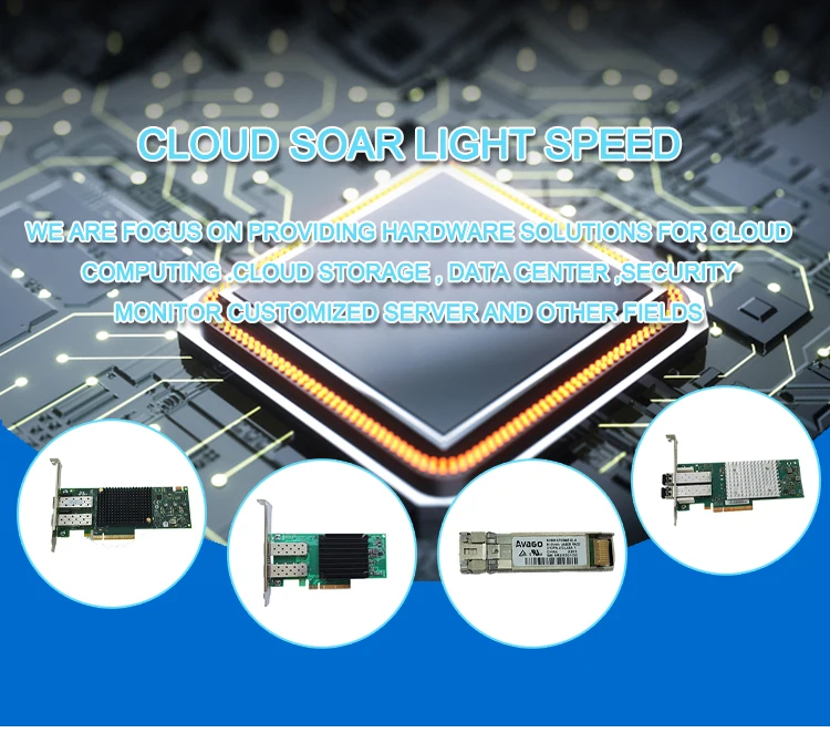 Mcx631102an-adat Network Card - Buy Network Card For Sever Fibre ...